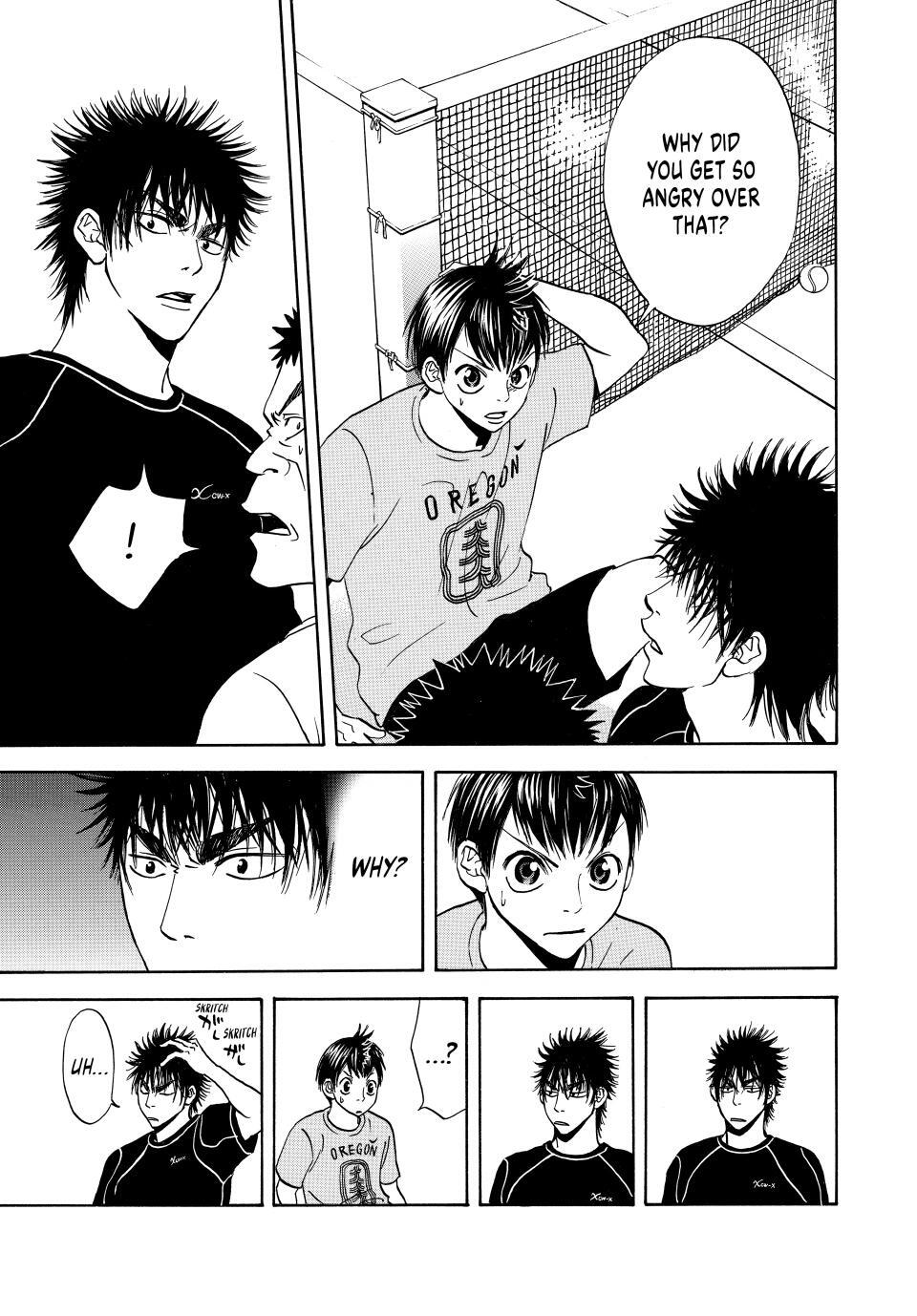 Read Baby Steps Manga Online