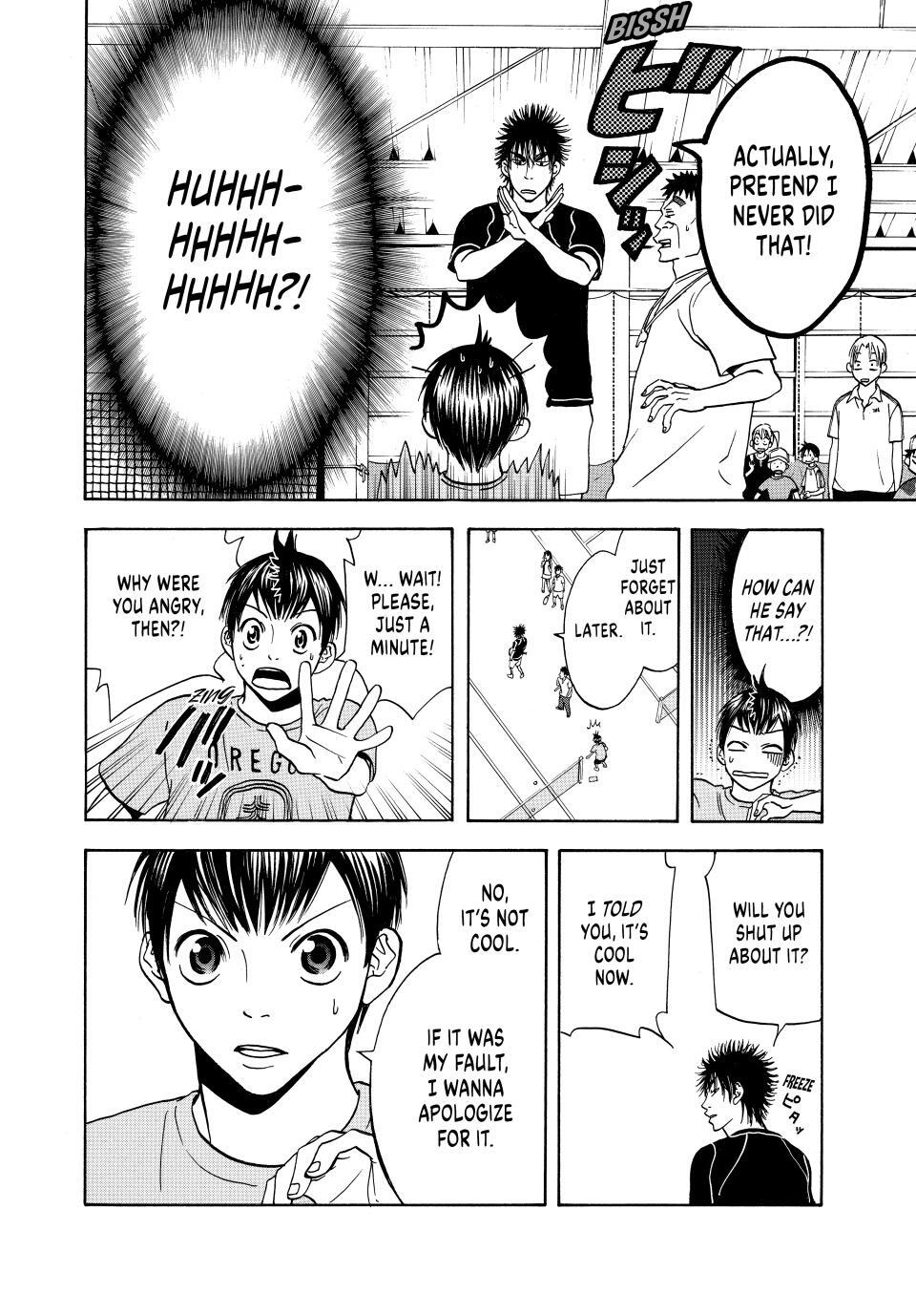 Read Baby Steps Manga Online
