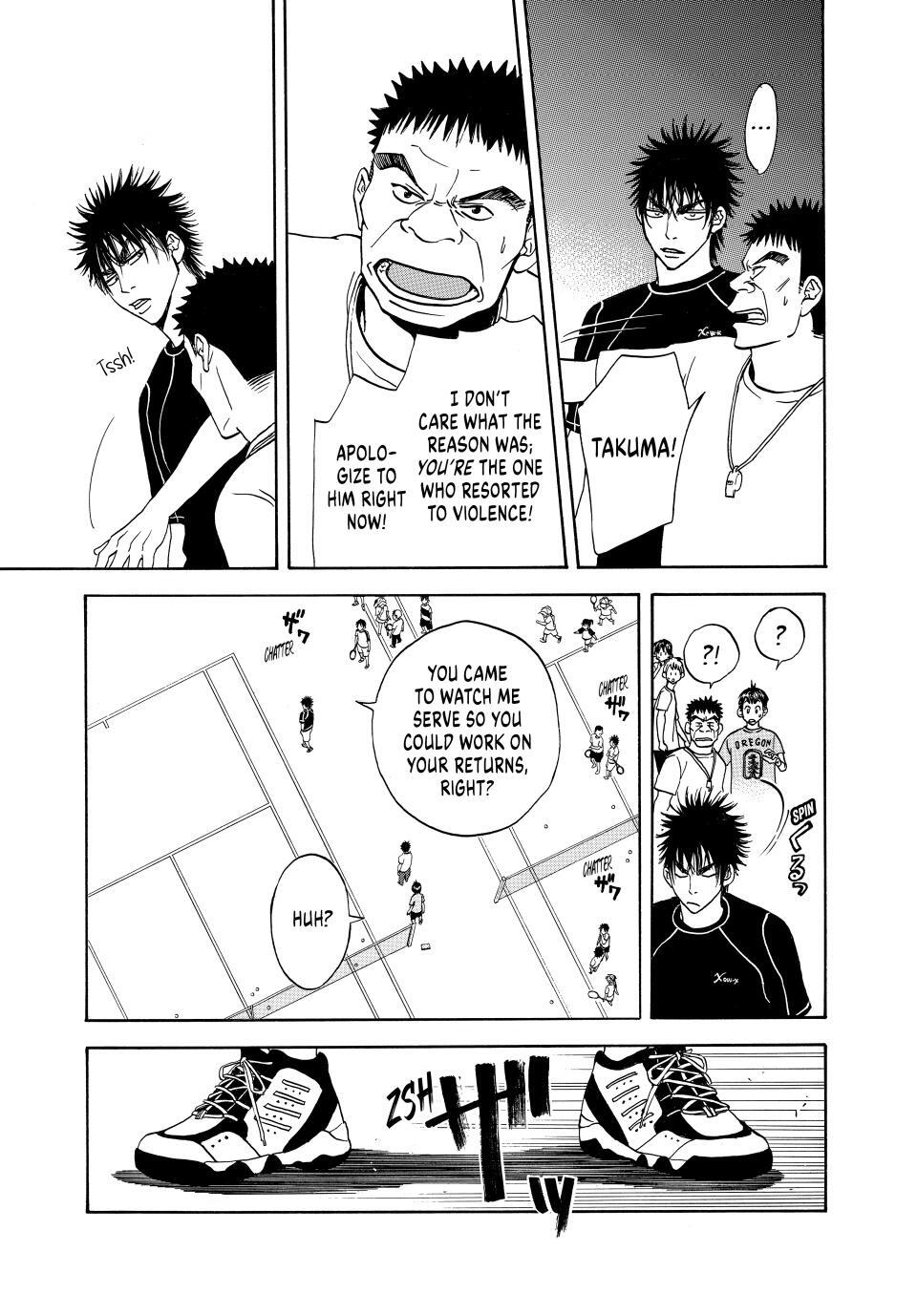 Read Baby Steps Manga Online