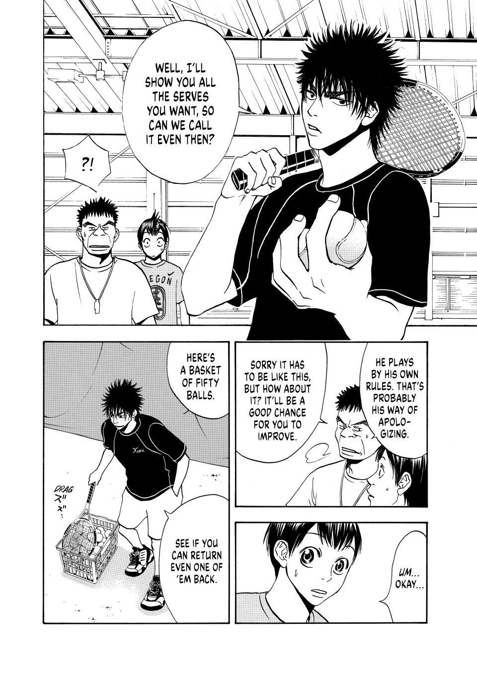 Read Baby Steps Manga Online