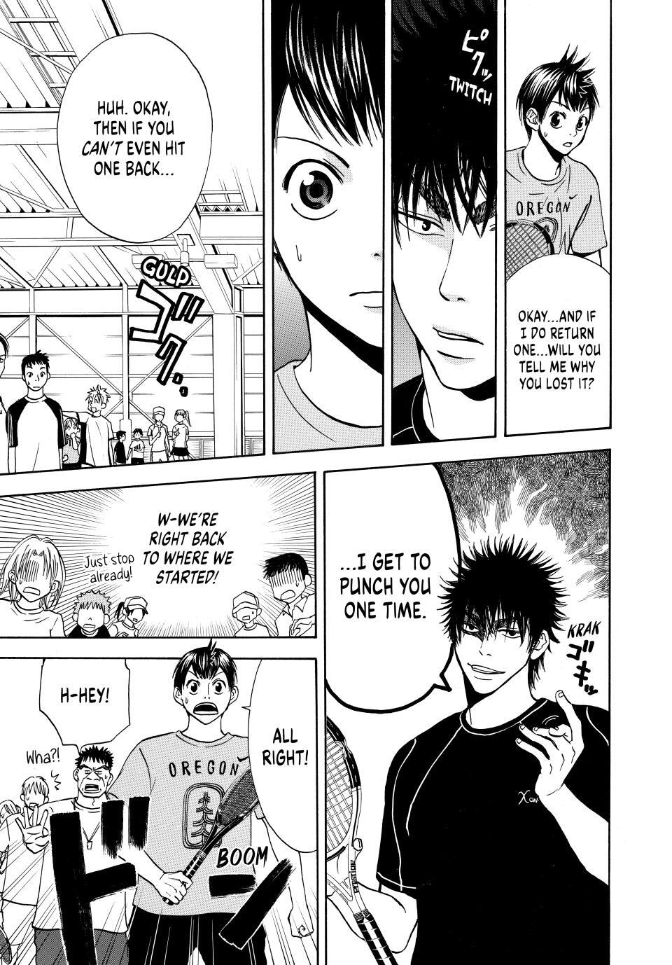 Read Baby Steps Manga Online