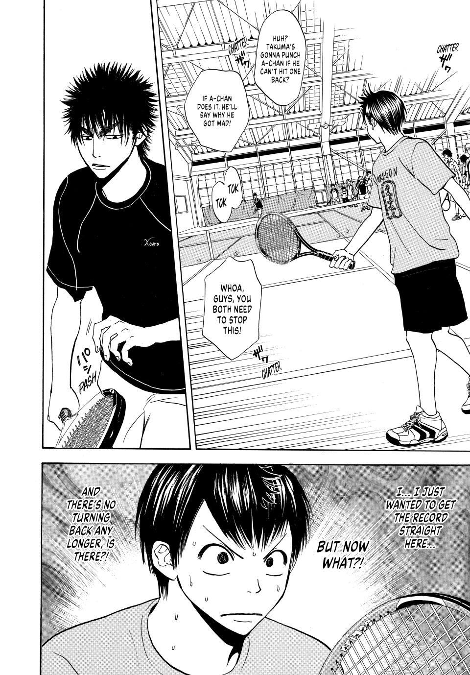 Read Baby Steps Manga Online