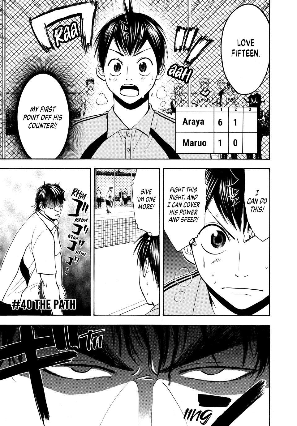 Read Baby Steps Manga Online