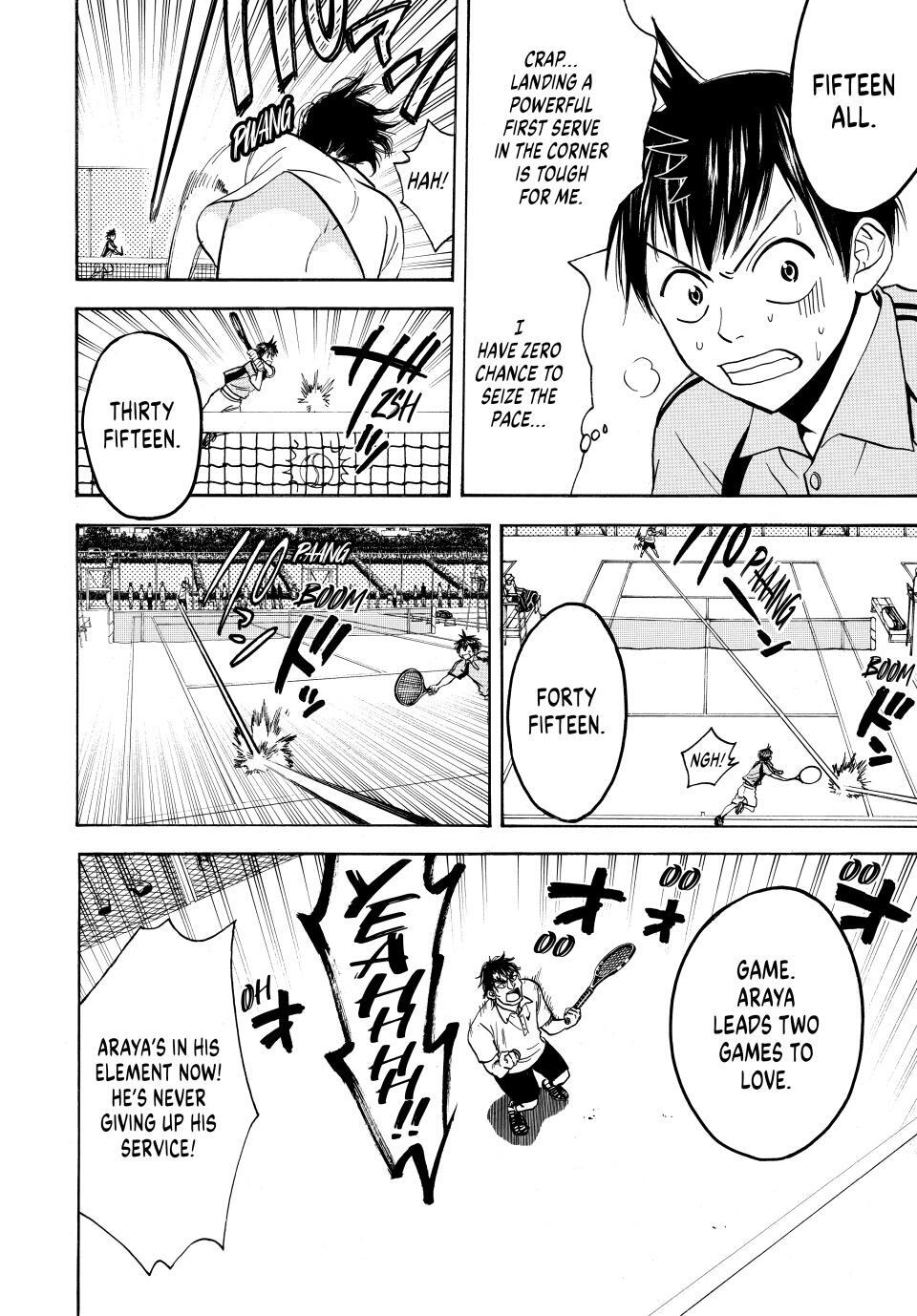 Read Baby Steps Manga Online