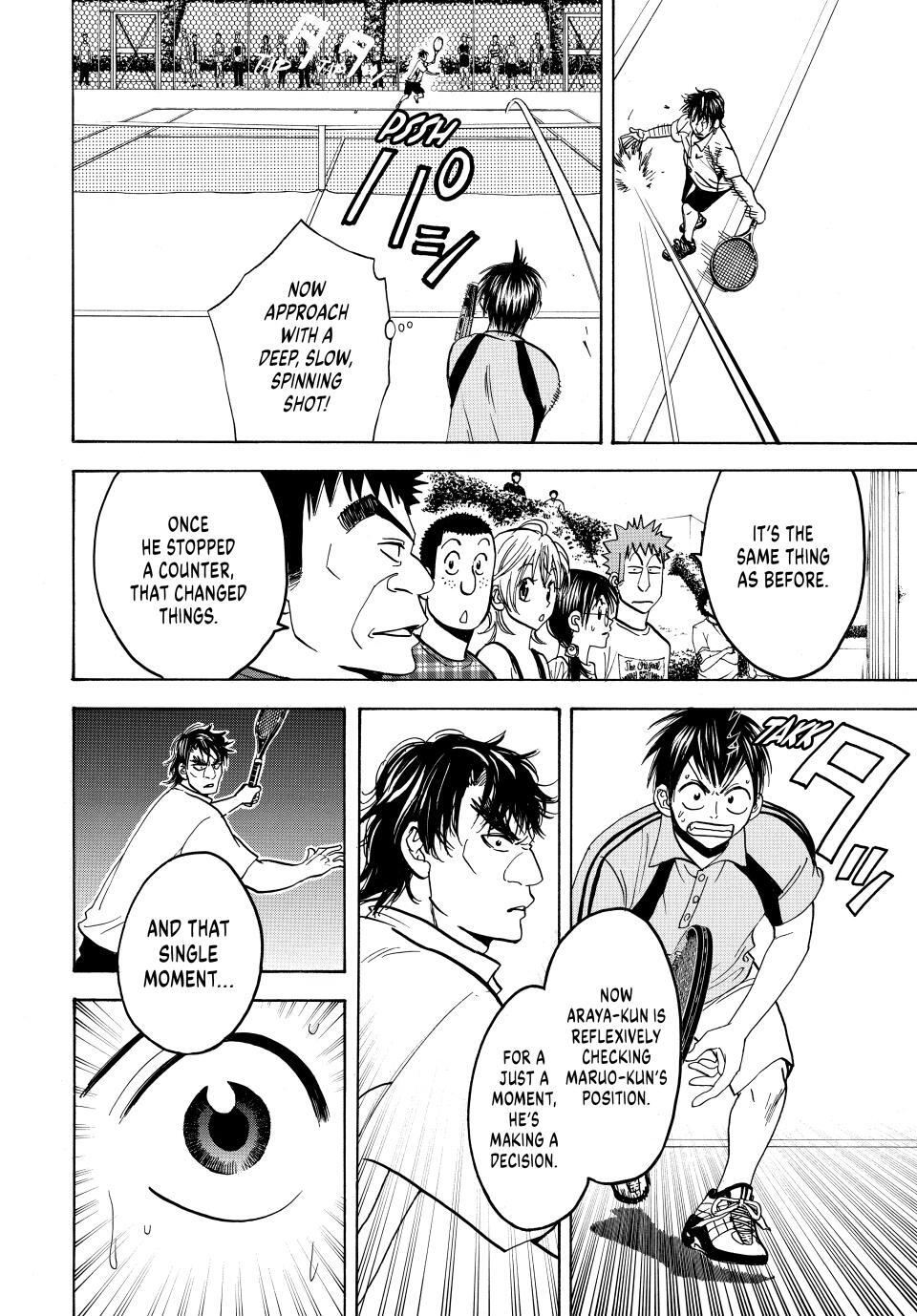 Read Baby Steps Manga Online