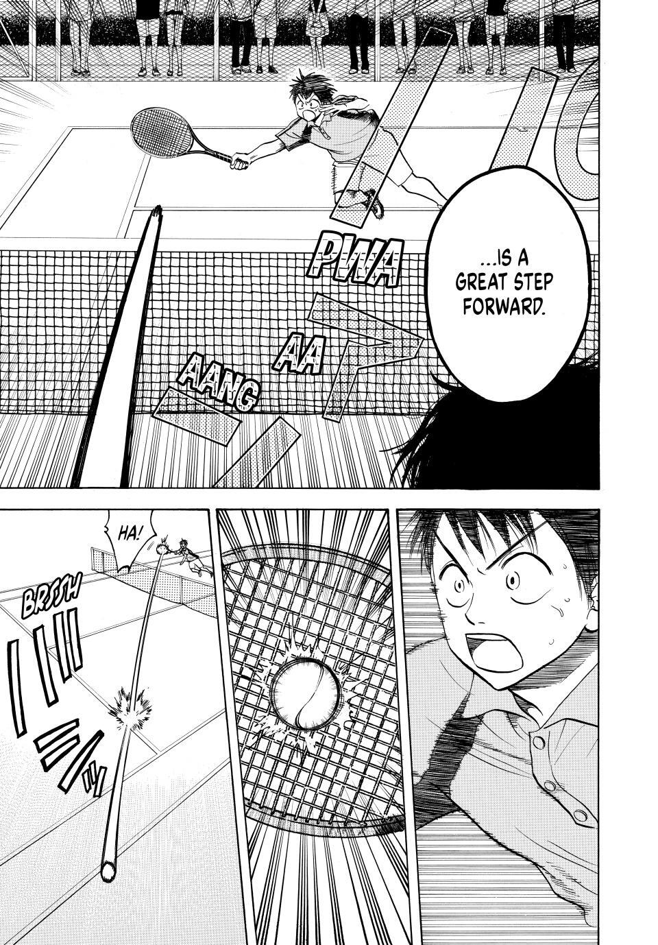 Read Baby Steps Manga Online