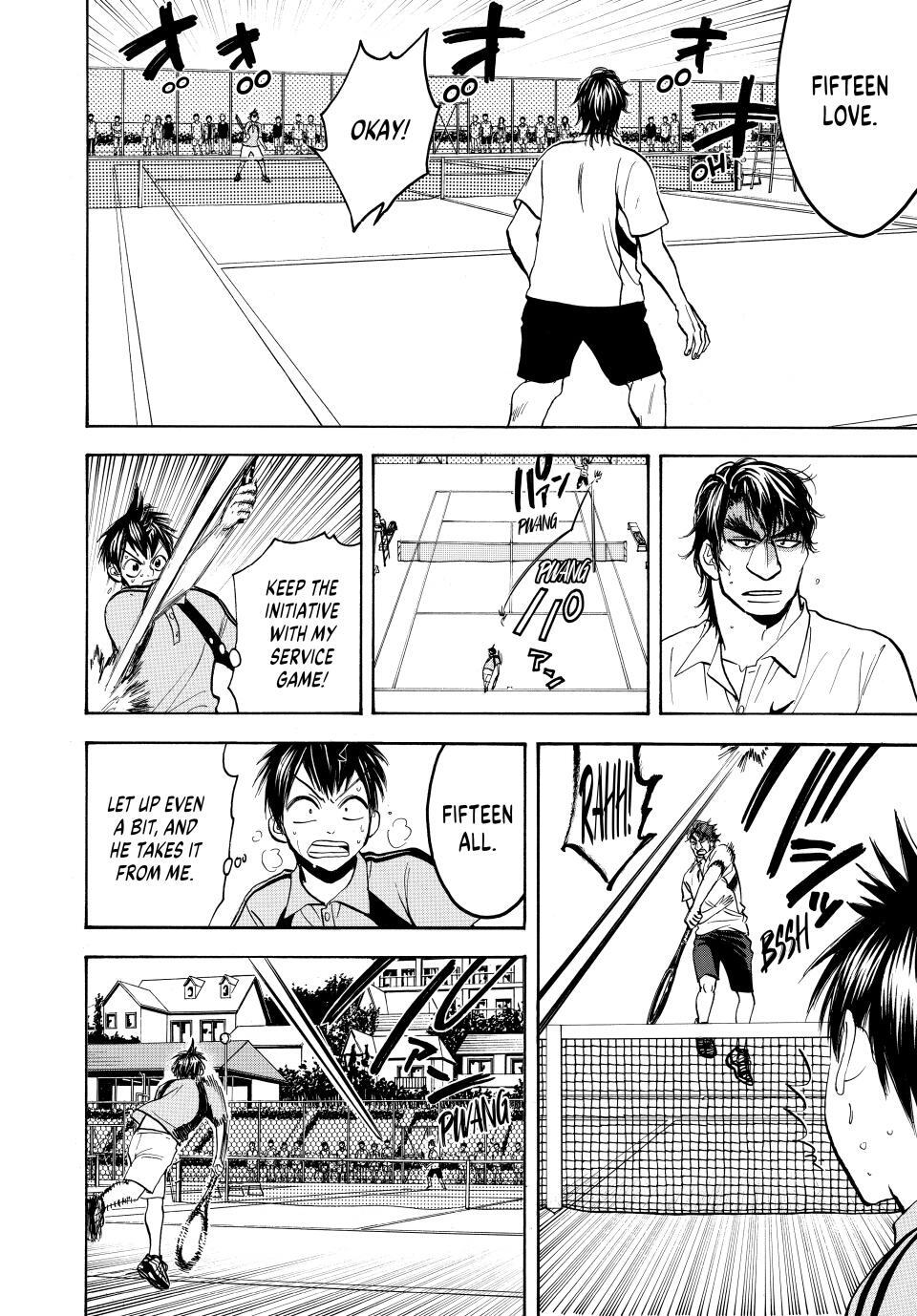 Read Baby Steps Manga Online