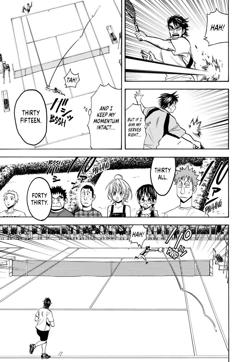 Read Baby Steps Manga Online