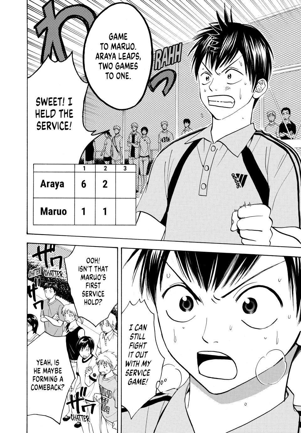 Read Baby Steps Manga Online