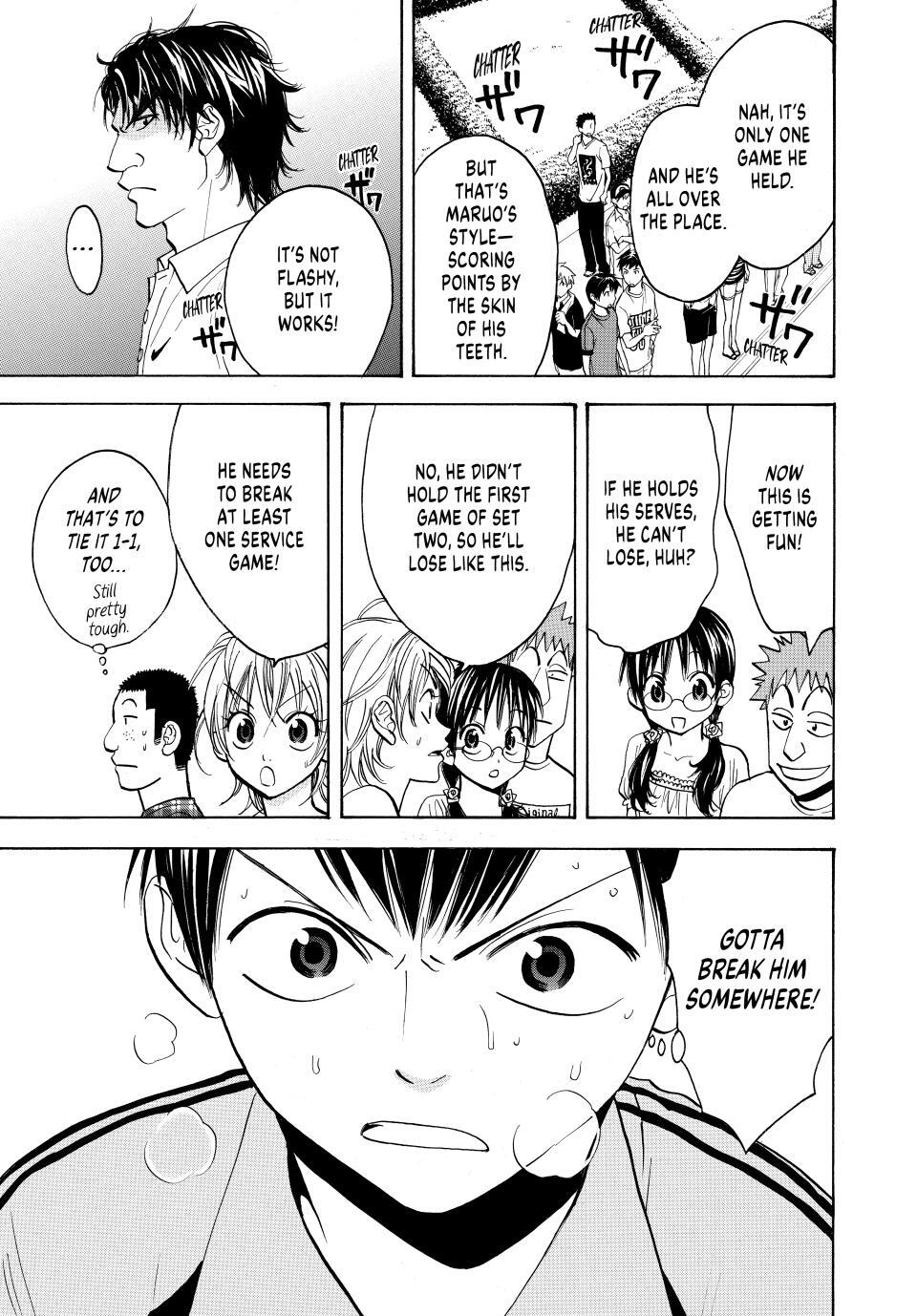Read Baby Steps Manga Online