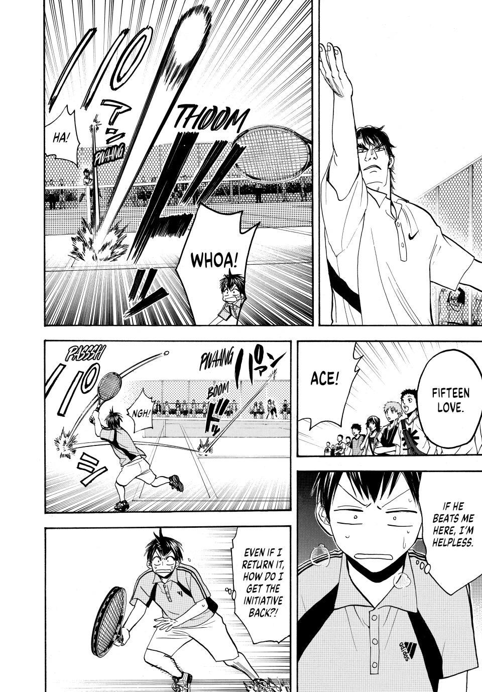 Read Baby Steps Manga Online