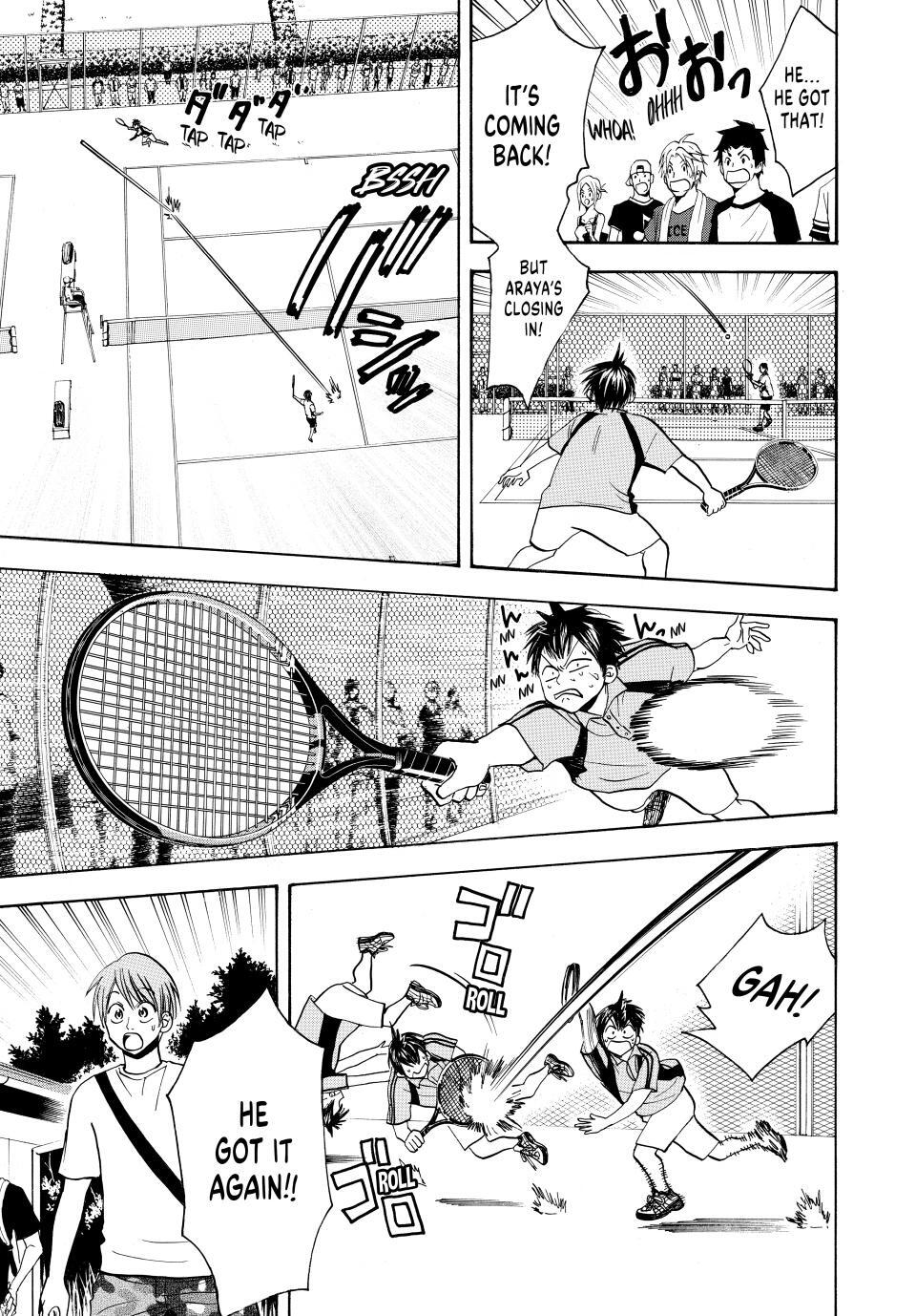 Read Baby Steps Manga Online