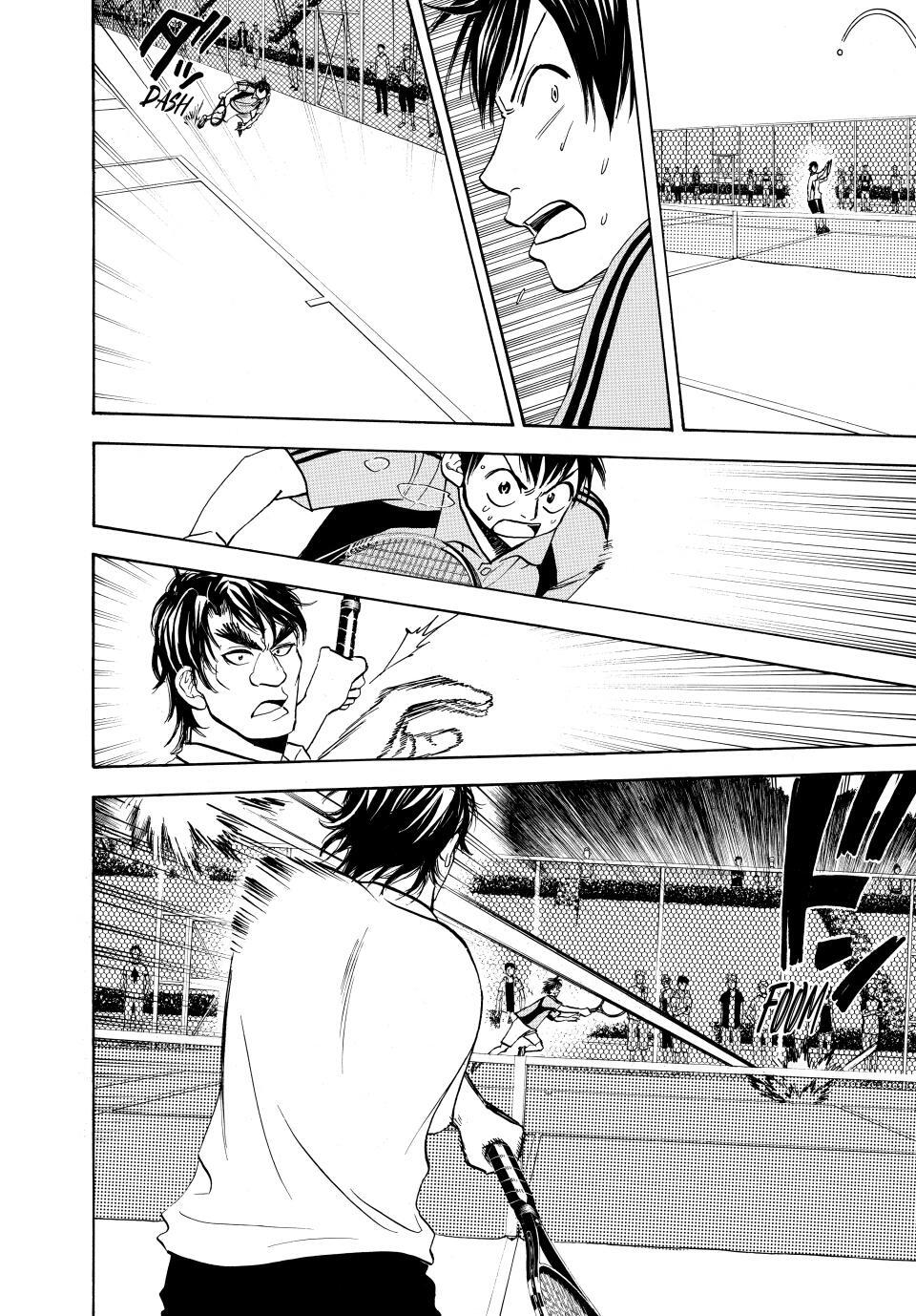 Read Baby Steps Manga Online