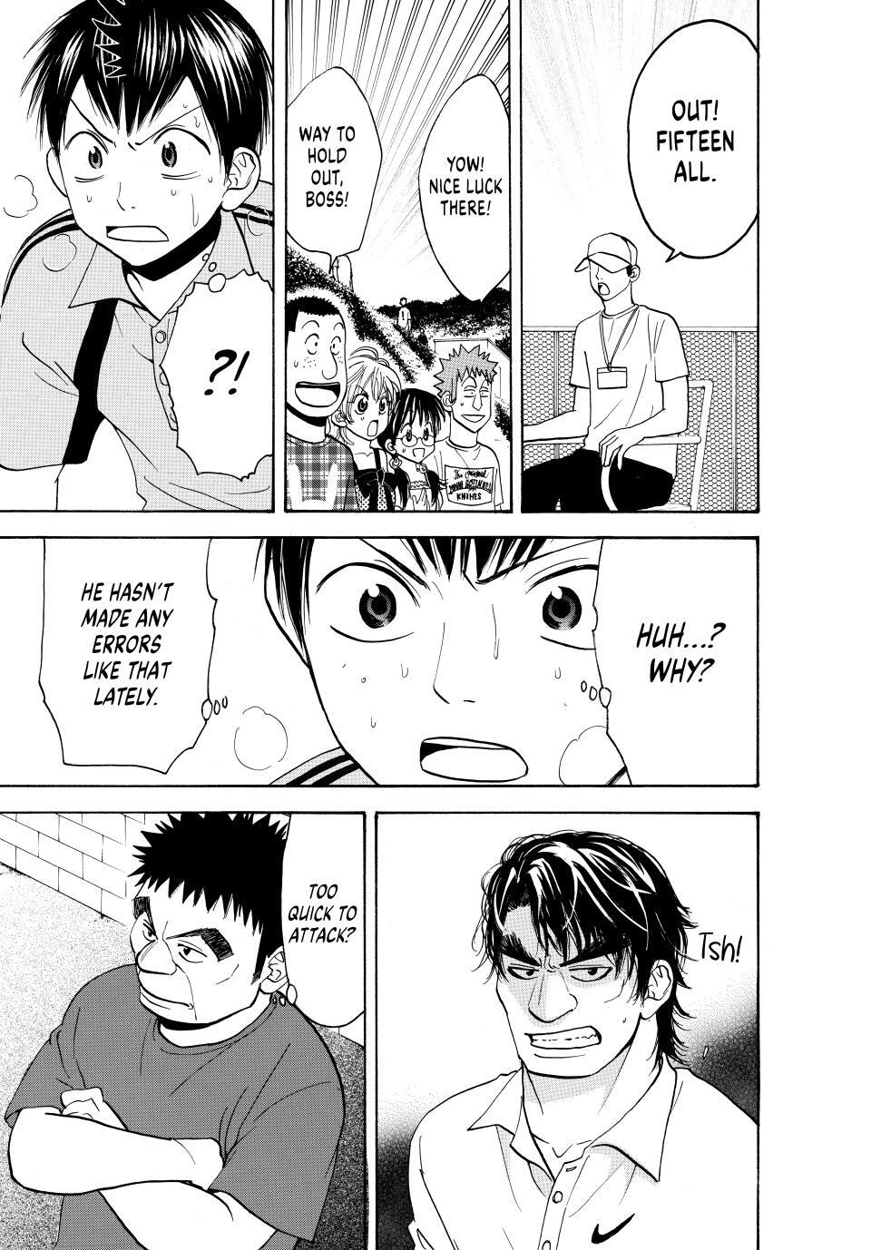 Read Baby Steps Manga Online