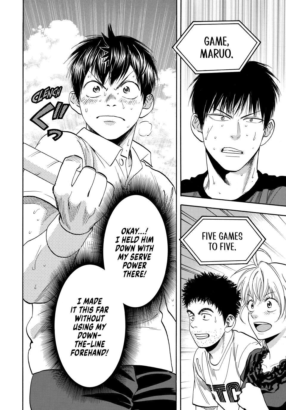 Read Baby Steps Manga Online