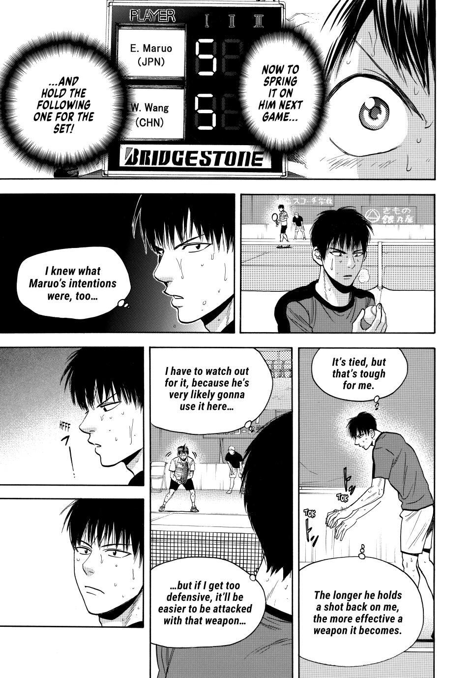 Read Baby Steps Manga Online
