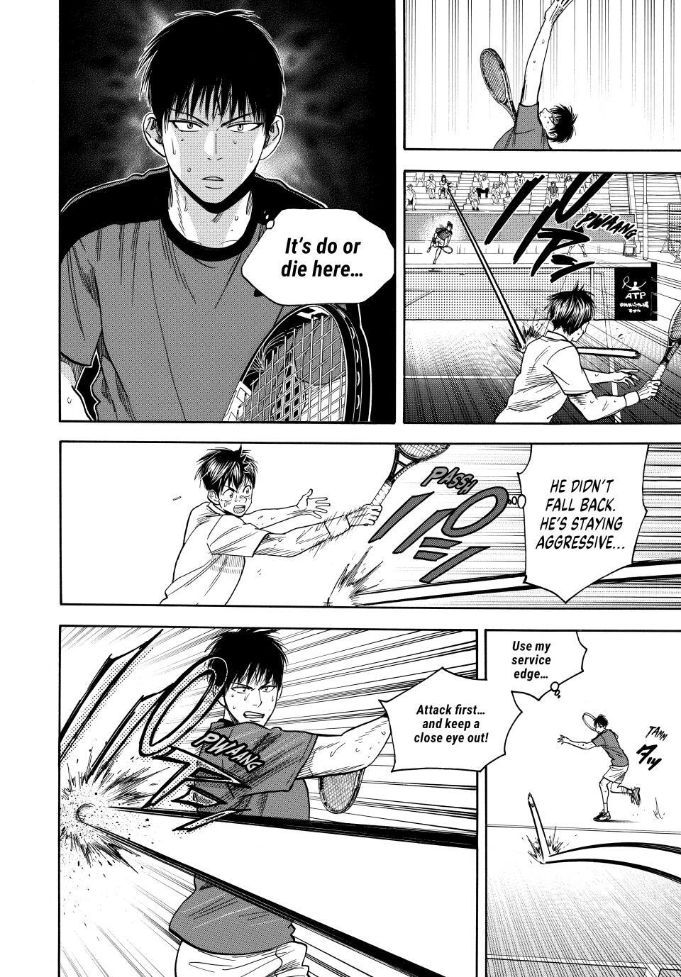 Read Baby Steps Manga Online