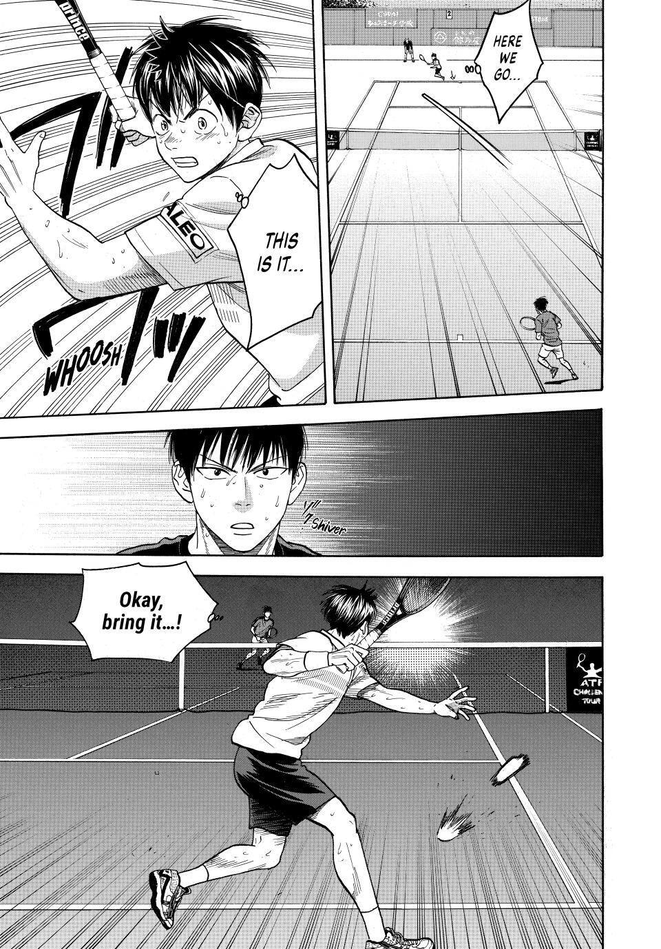 Read Baby Steps Manga Online