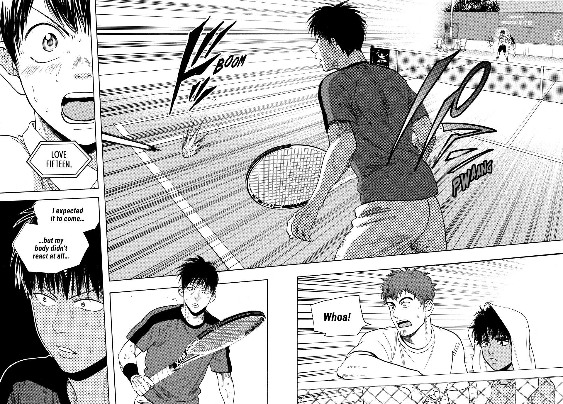 Read Baby Steps Manga Online
