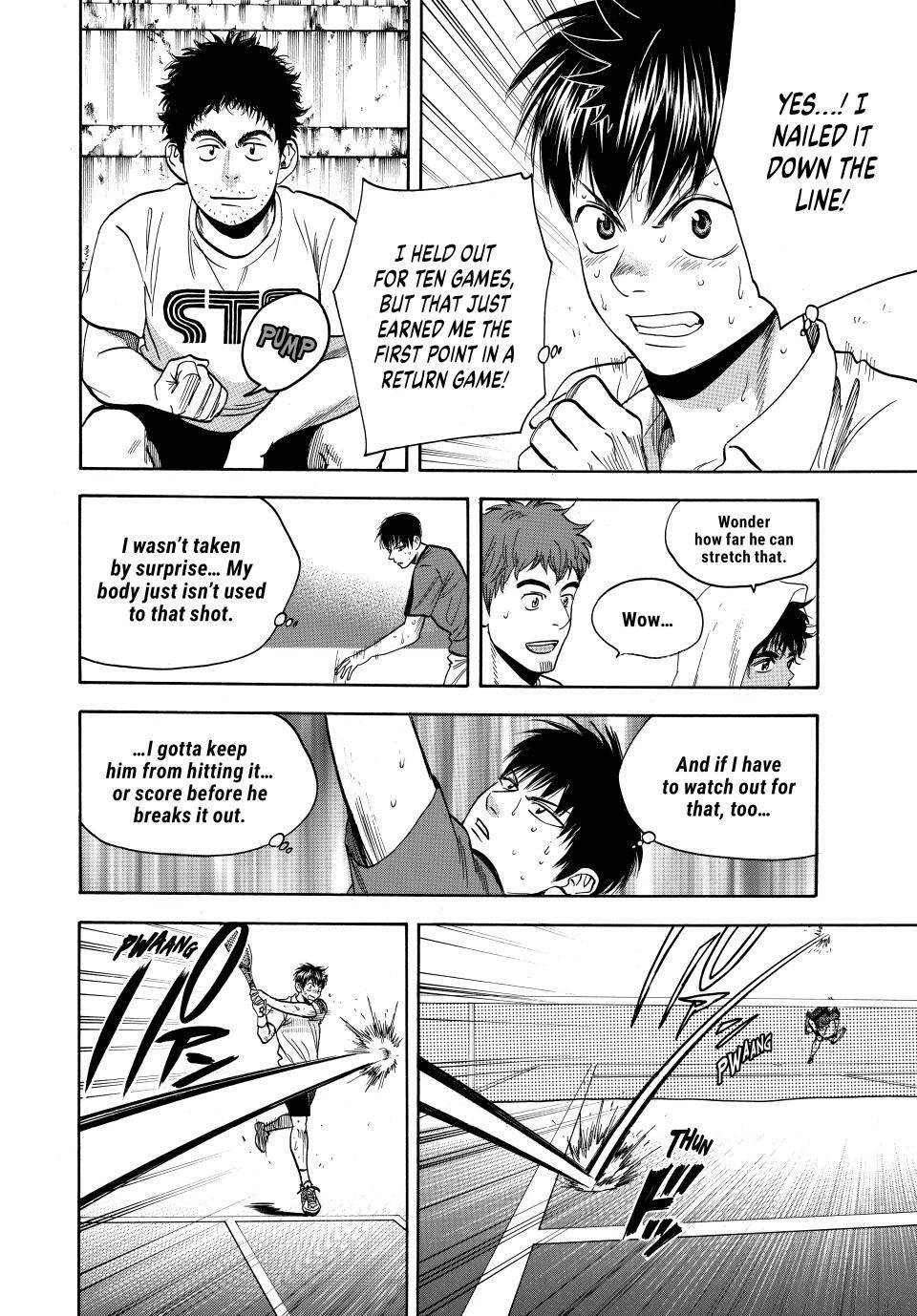 Read Baby Steps Manga Online