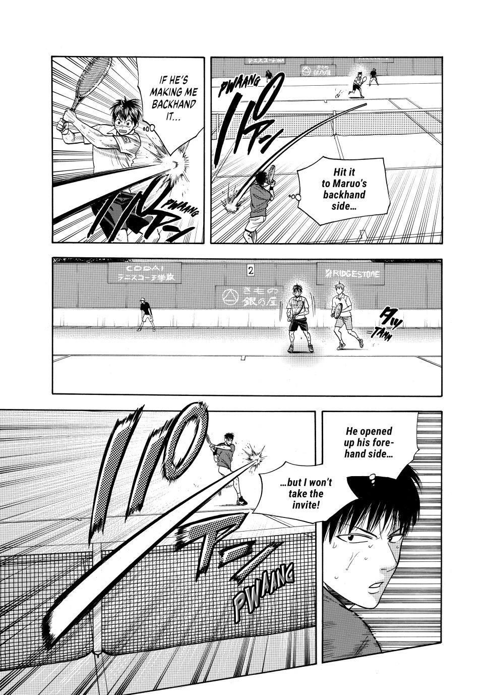 Read Baby Steps Manga Online
