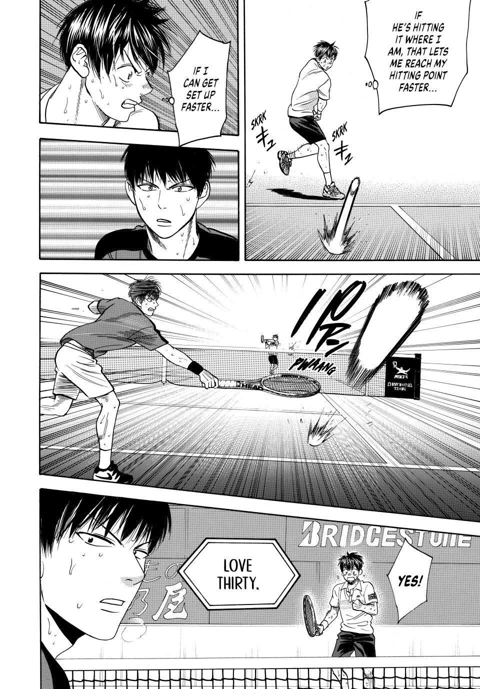Read Baby Steps Manga Online