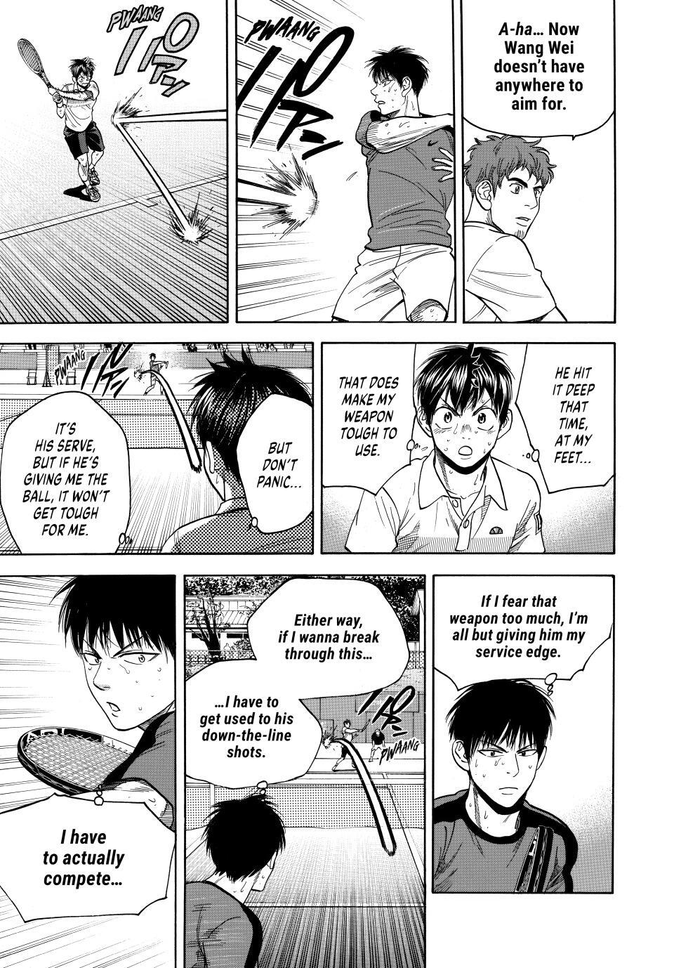 Read Baby Steps Manga Online