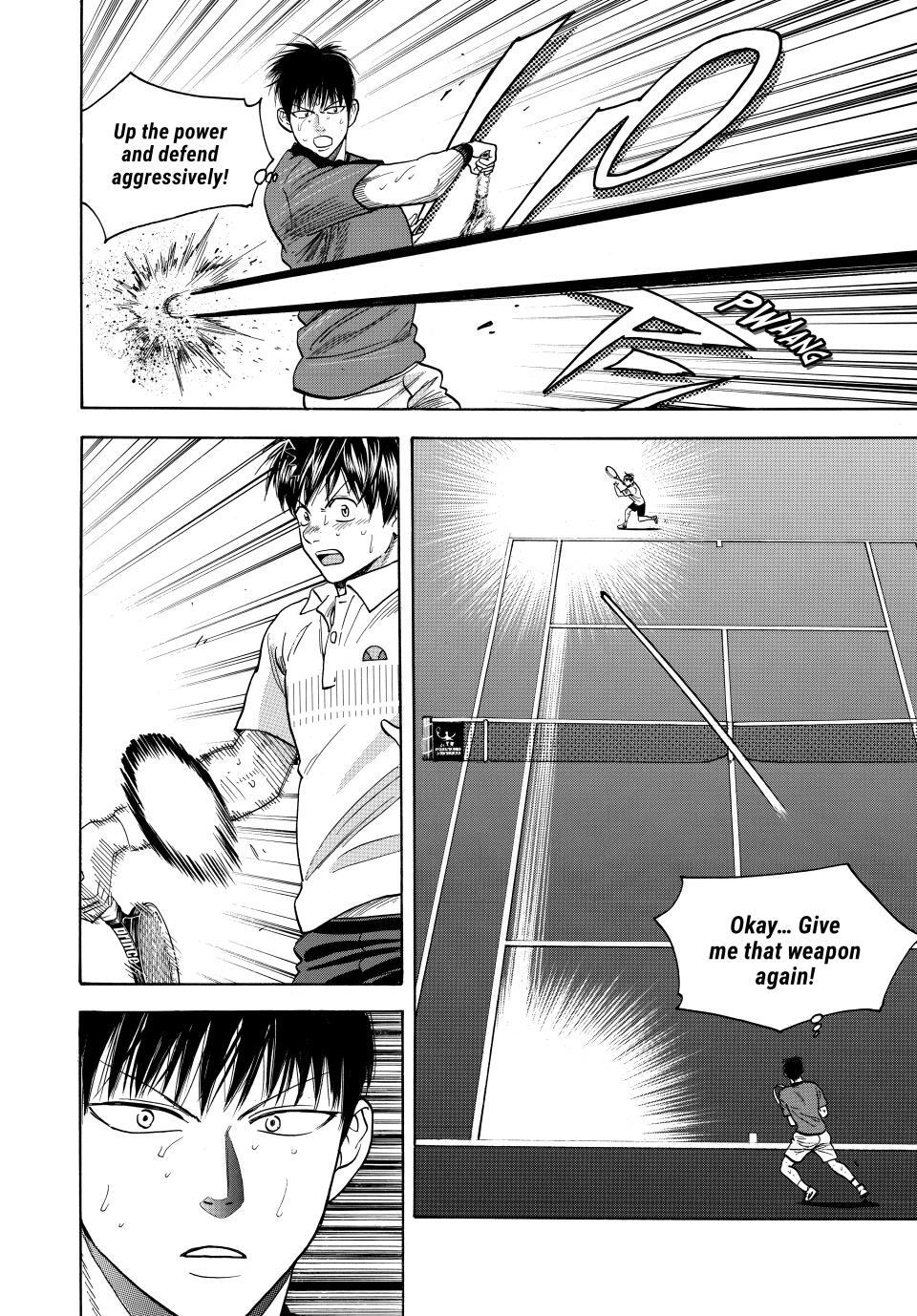 Read Baby Steps Manga Online