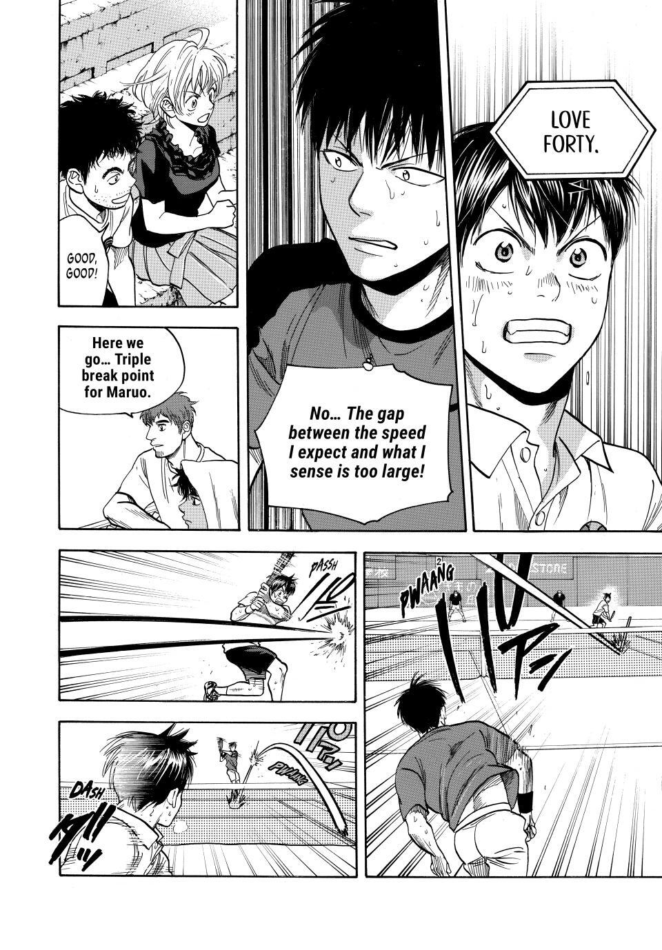 Read Baby Steps Manga Online