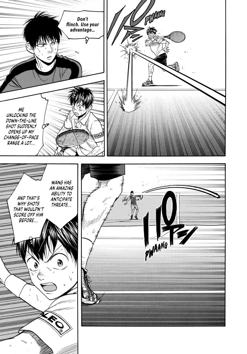 Read Baby Steps Manga Online
