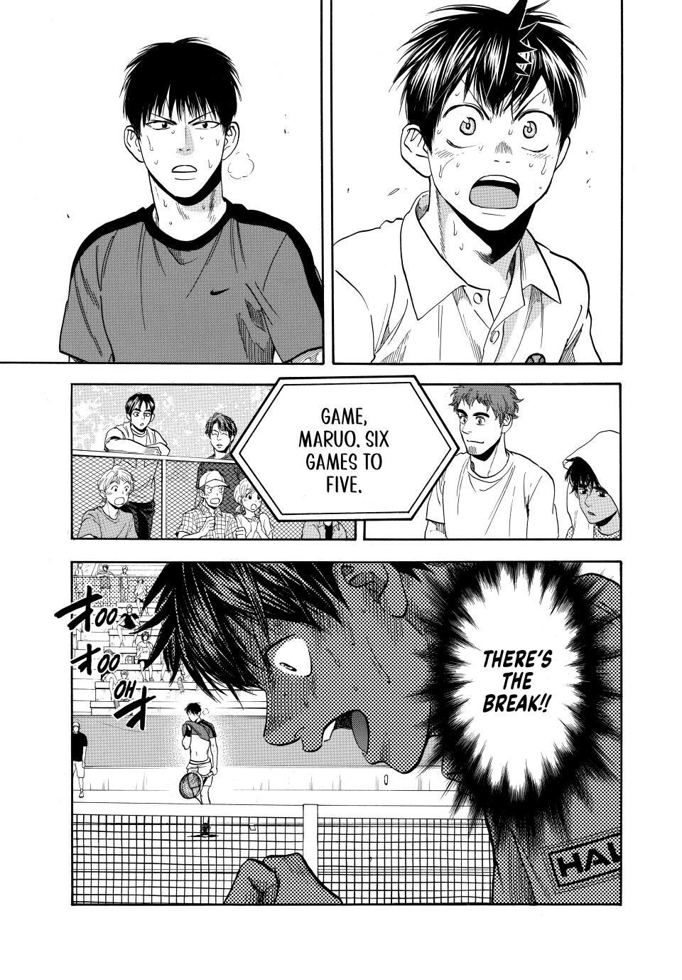 Read Baby Steps Manga Online