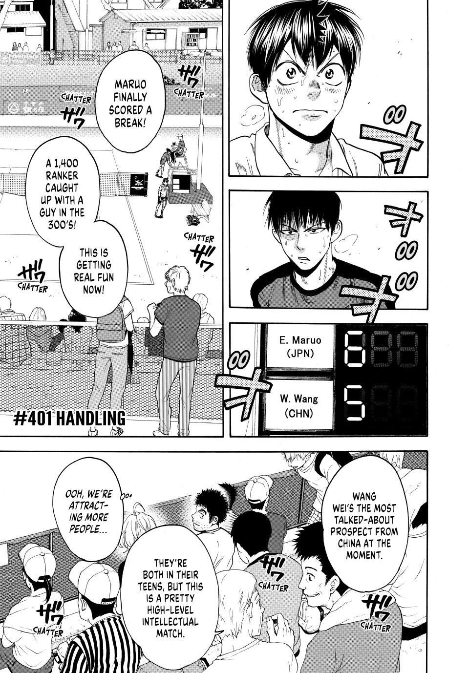 Read Baby Steps Manga Online