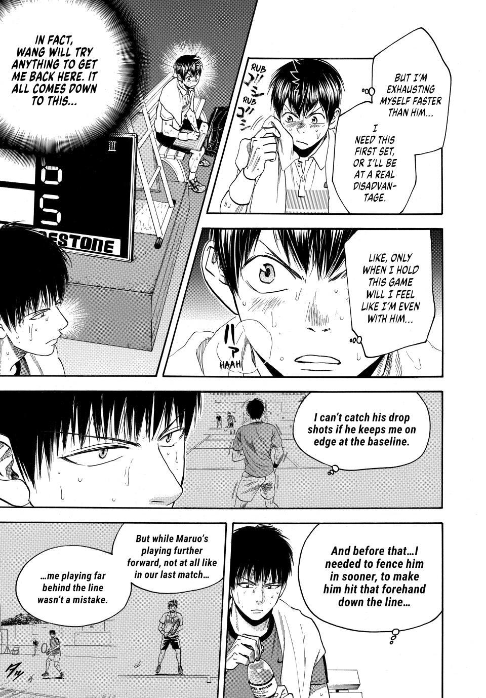 Read Baby Steps Manga Online