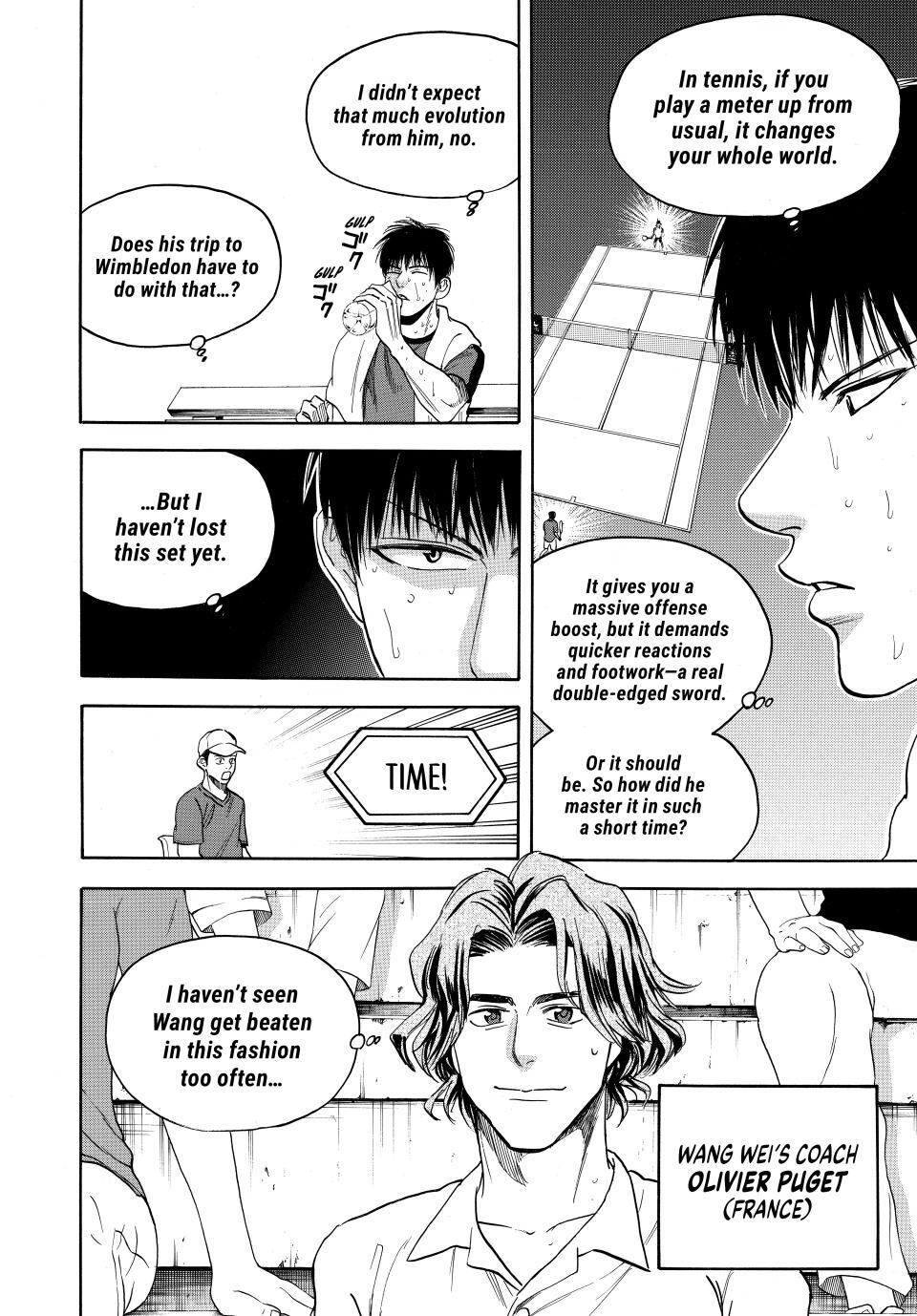 Read Baby Steps Manga Online