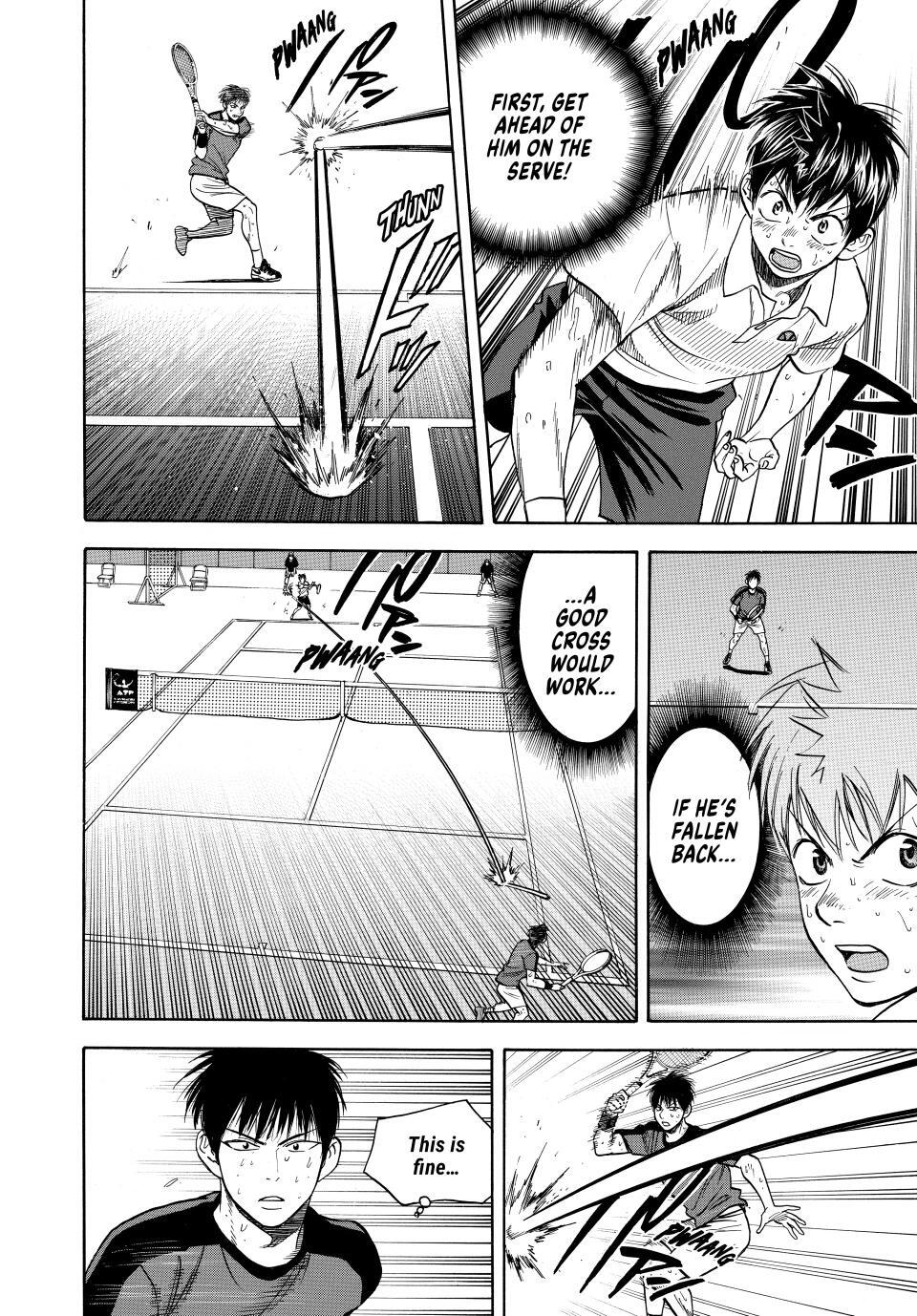 Read Baby Steps Manga Online