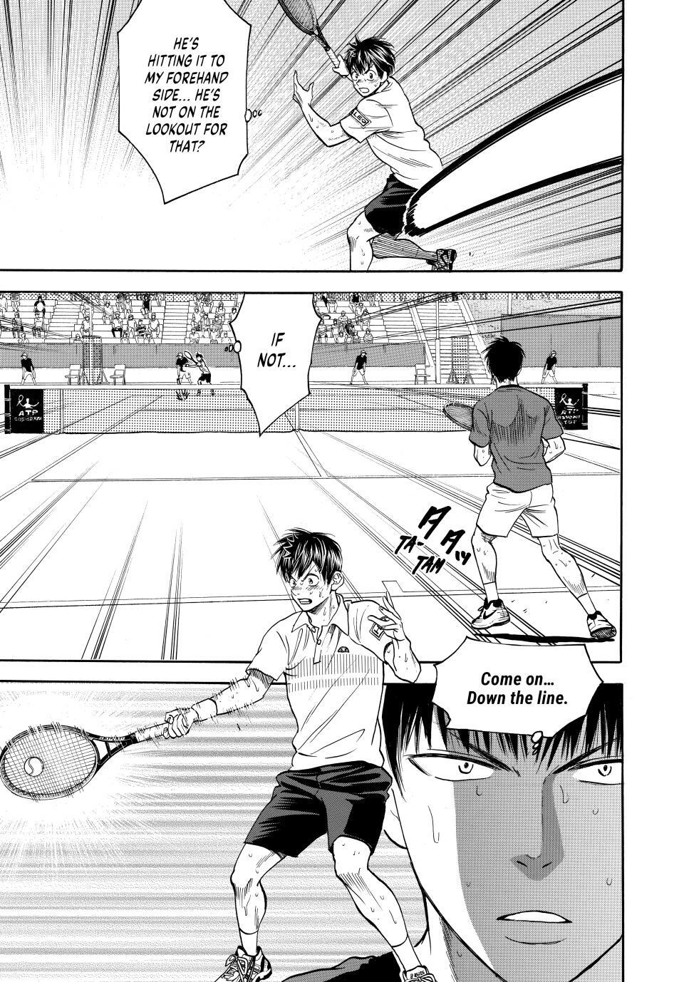Read Baby Steps Manga Online