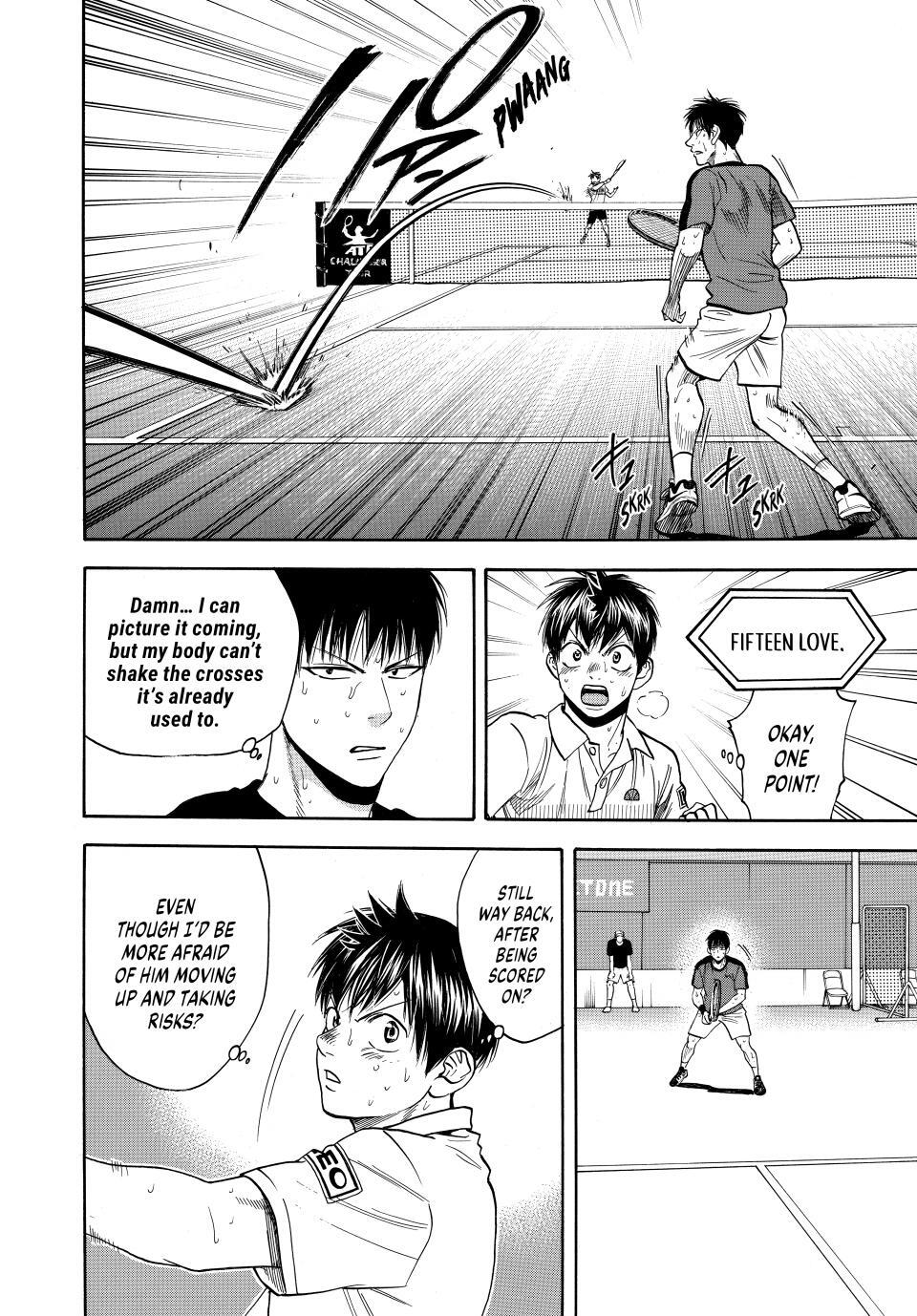 Read Baby Steps Manga Online