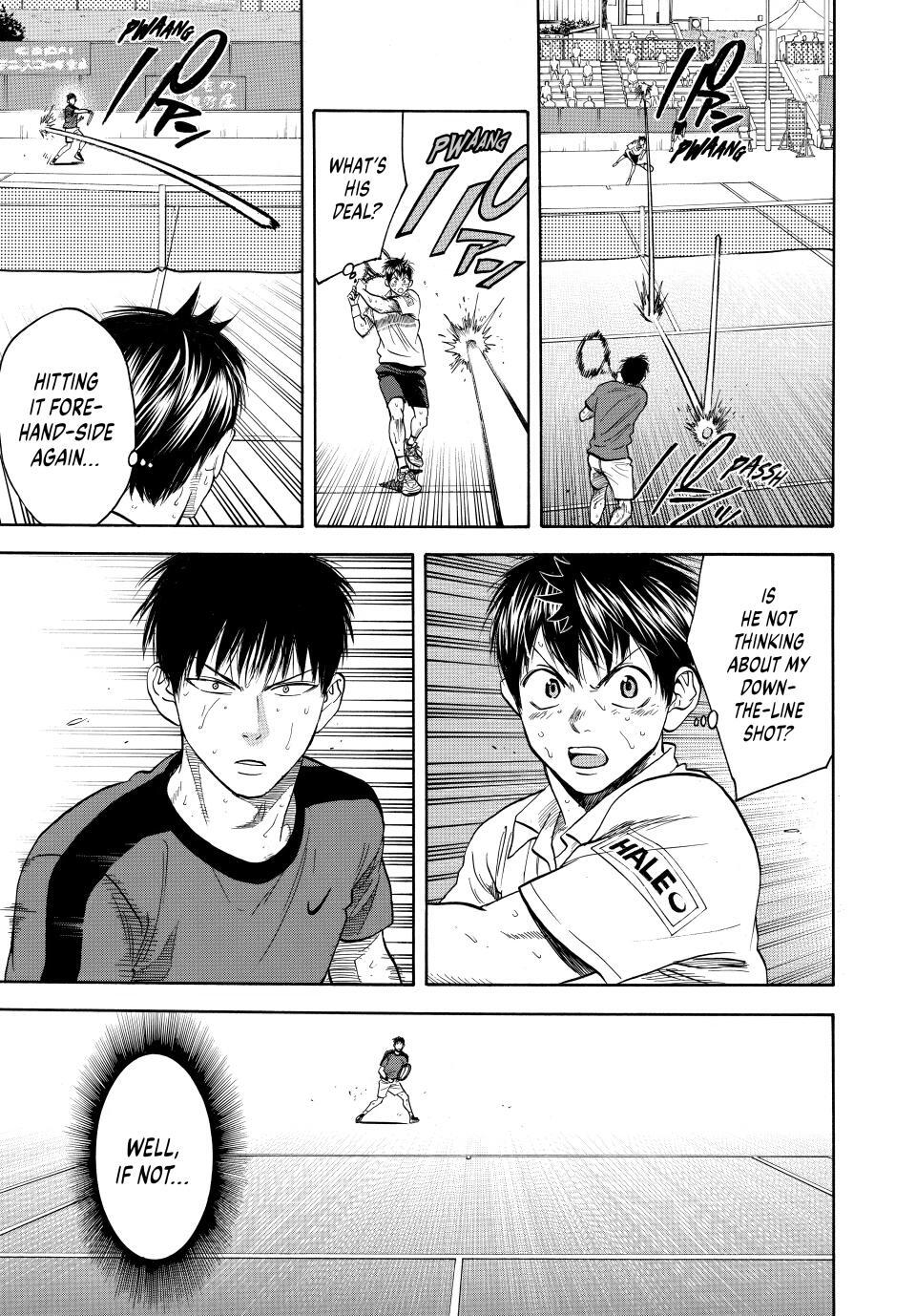 Read Baby Steps Manga Online