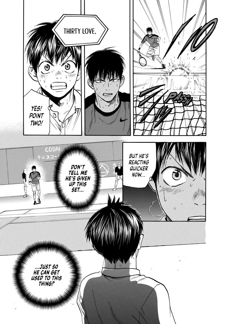 Read Baby Steps Manga Online