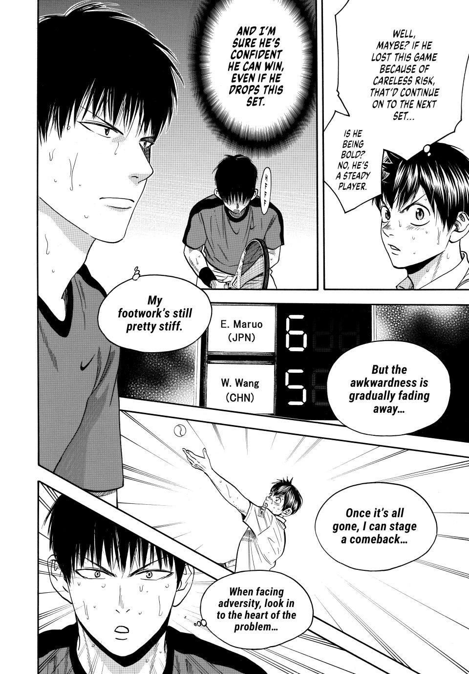 Read Baby Steps Manga Online