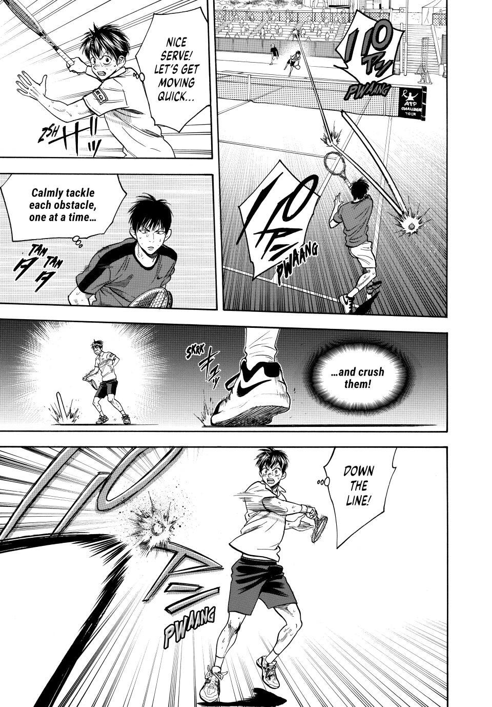 Read Baby Steps Manga Online