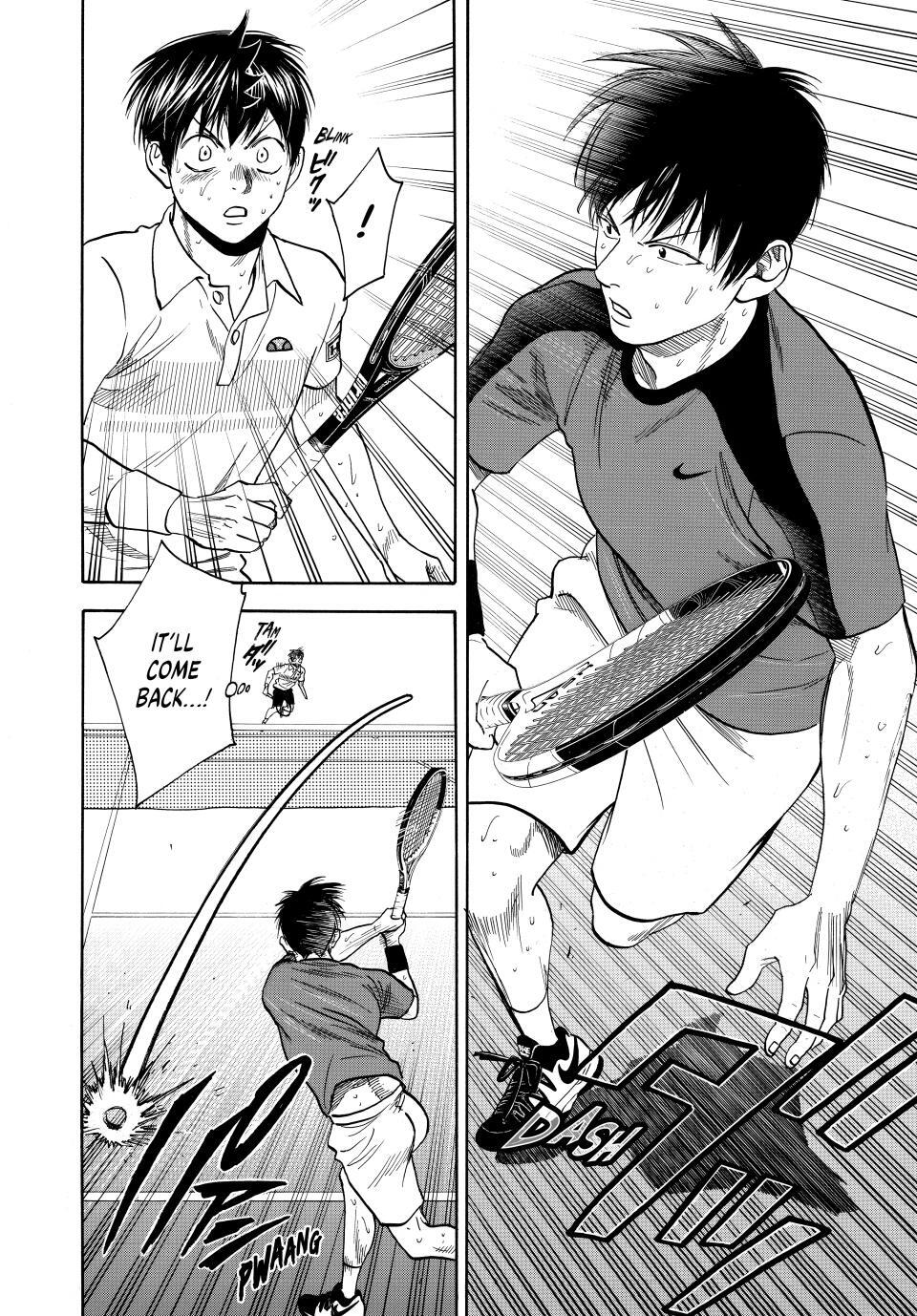 Read Baby Steps Manga Online