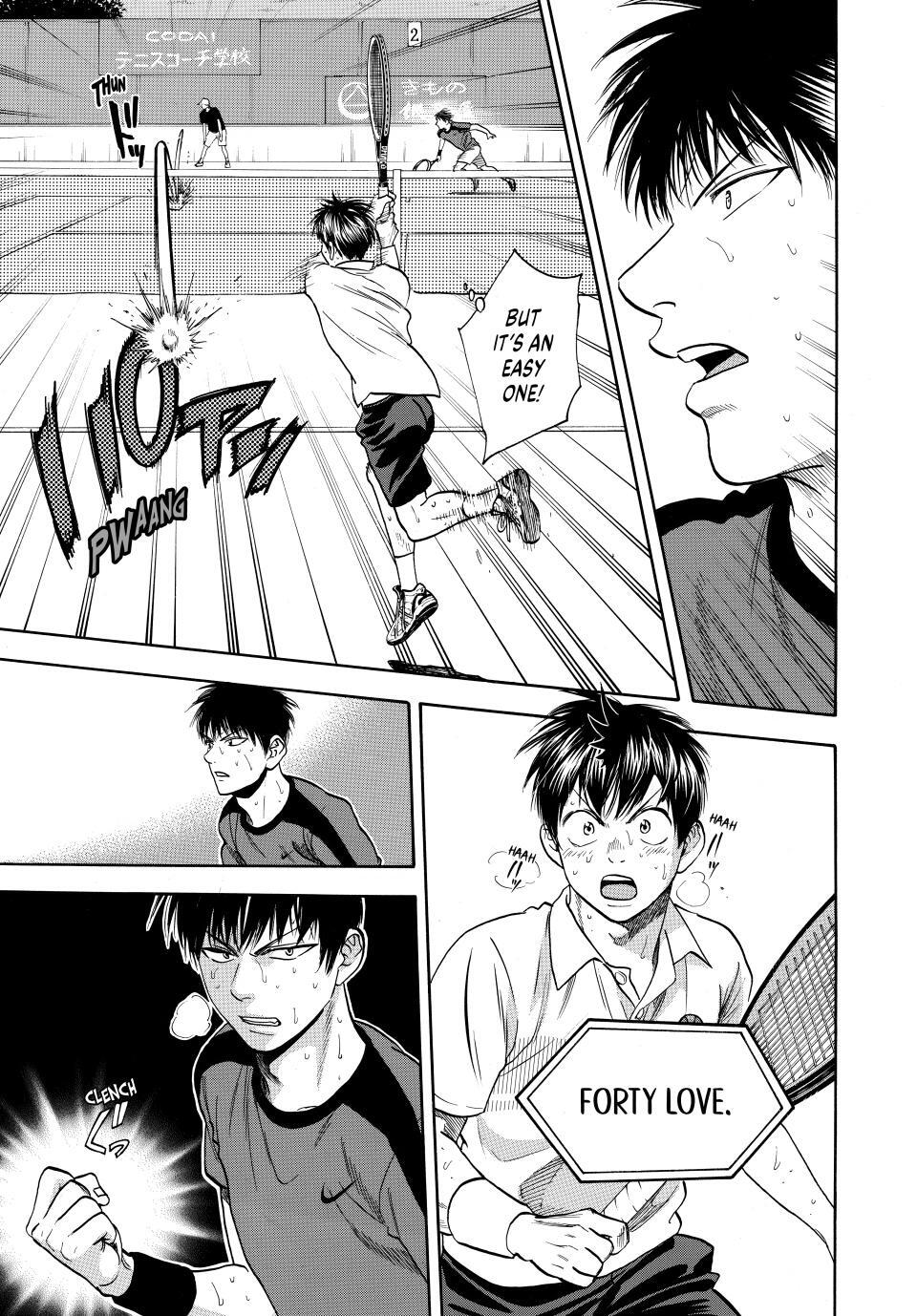 Read Baby Steps Manga Online