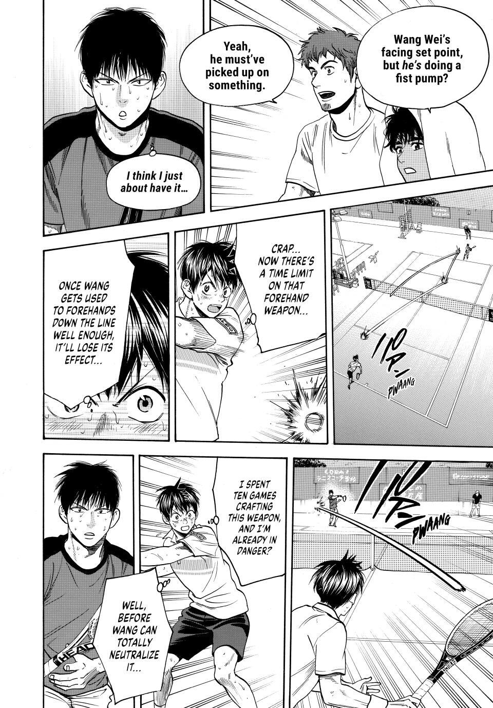 Read Baby Steps Manga Online