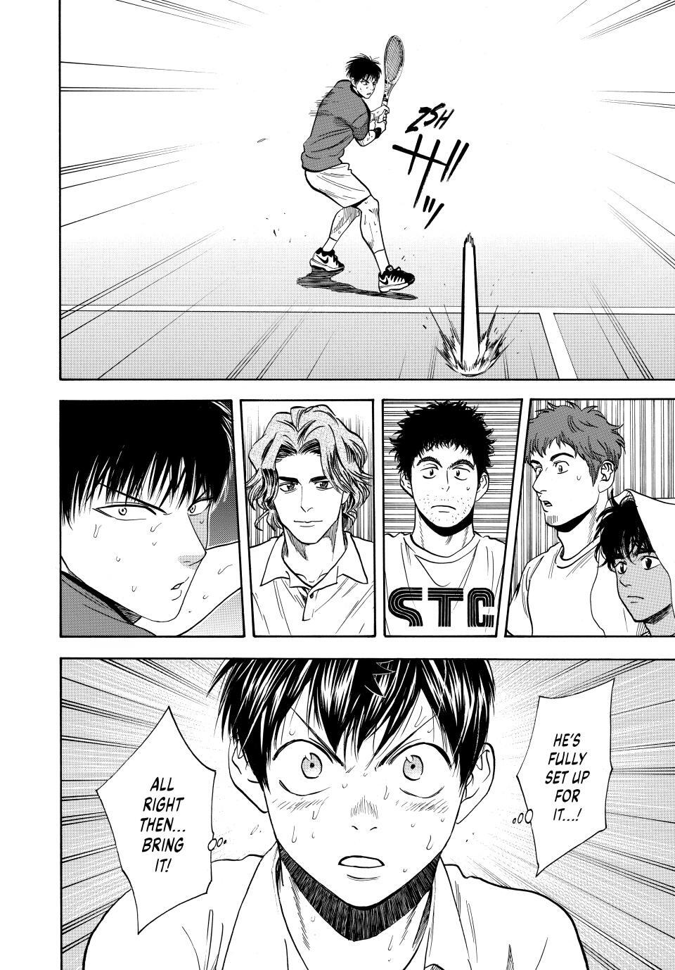 Read Baby Steps Manga Online