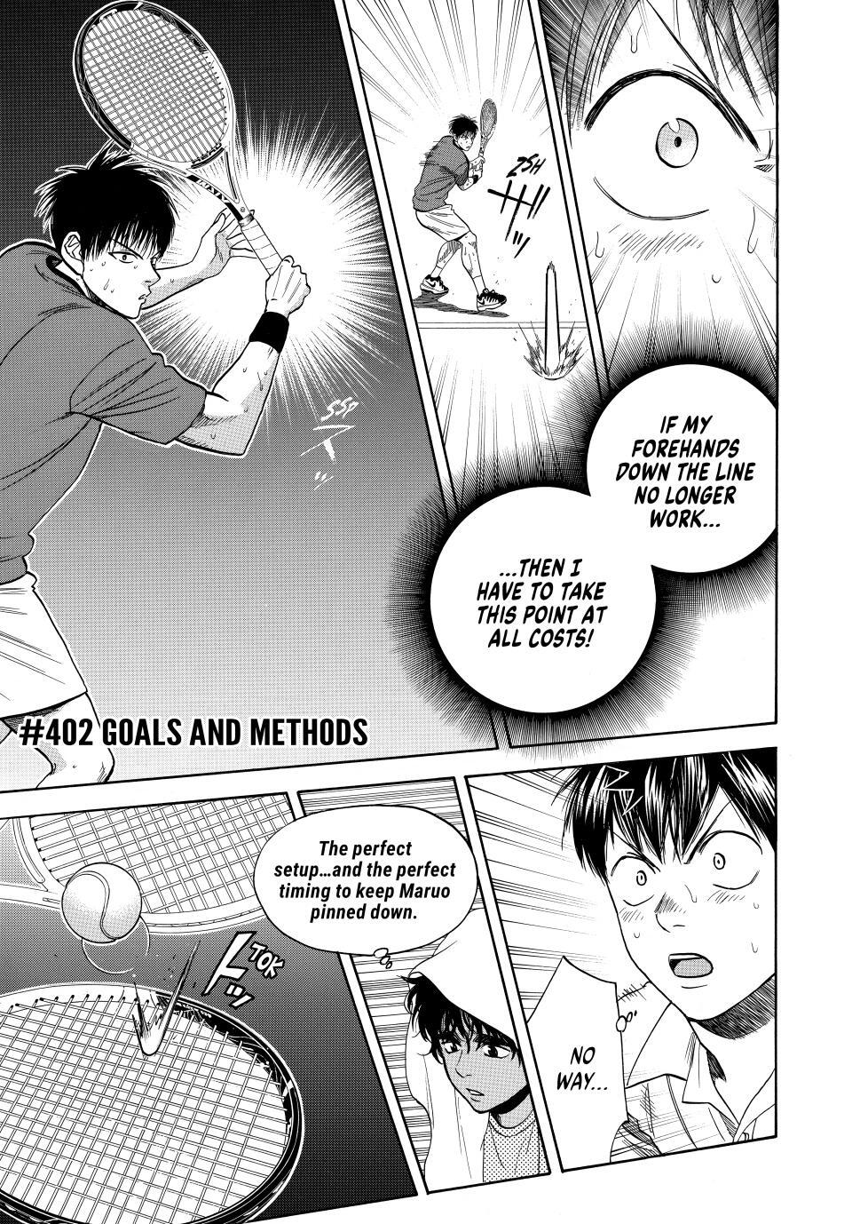 Read Baby Steps Manga Online