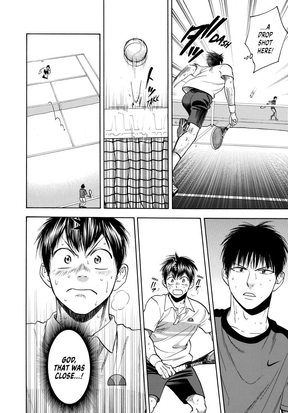 Read Baby Steps Manga Online