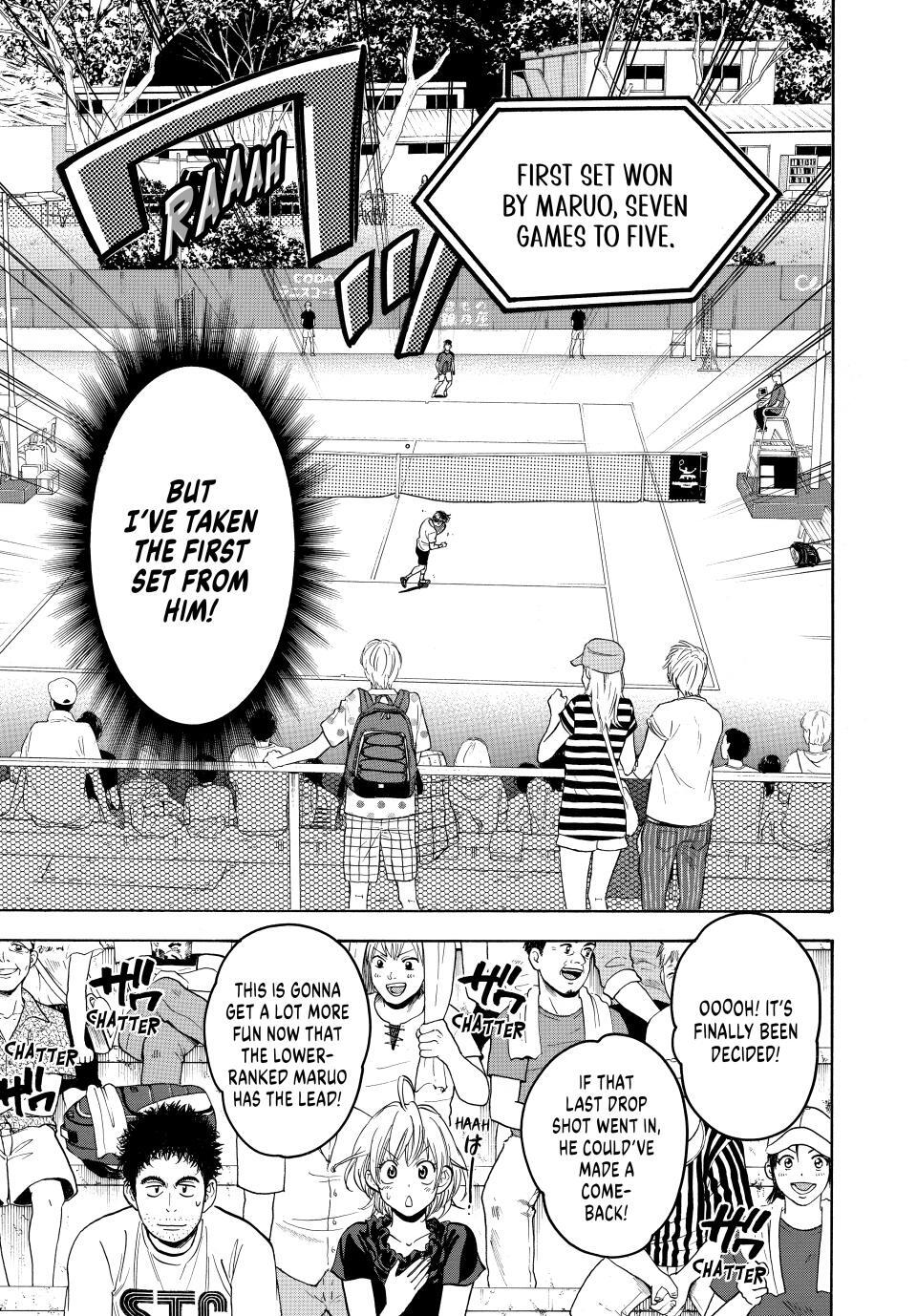 Read Baby Steps Manga Online