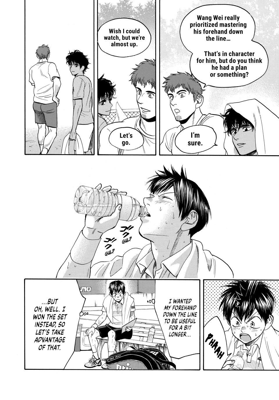 Read Baby Steps Manga Online