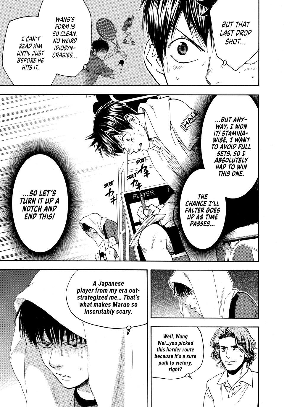 Read Baby Steps Manga Online